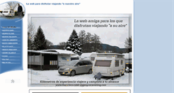 Desktop Screenshot of francisco-colet-viajesycaravaning.com